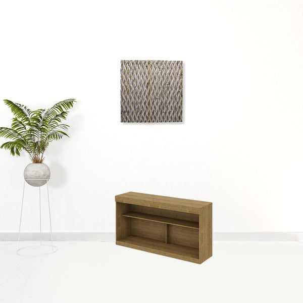 Homeroots 51" Natural Solid Console Table   528813