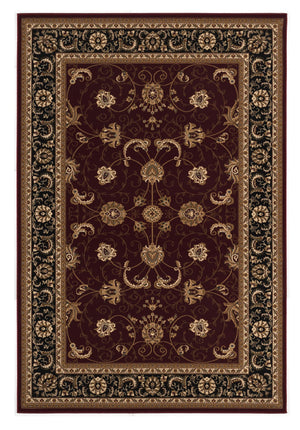Homeroots 10' X 13' Red And Beige Oriental Distressed Area Rug  Olefin 528820
