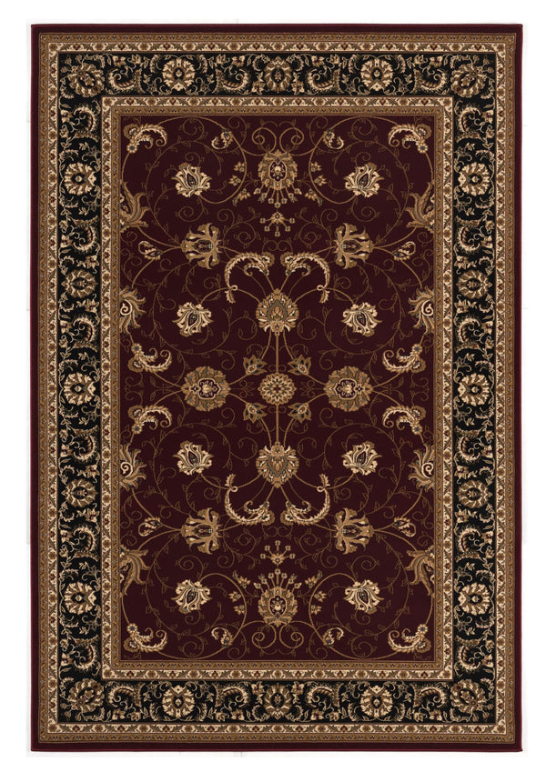 Homeroots 10' X 13' Red And Beige Oriental Distressed Area Rug  Olefin 528820