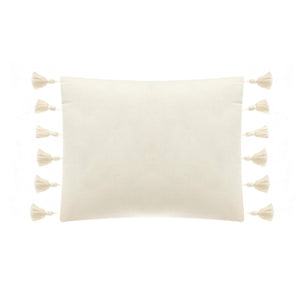 Homeroots Beige Queen 100% Cotton 220 Thread Count Washable Down Comforter Set Beige,Full,Queen Cotton 528875