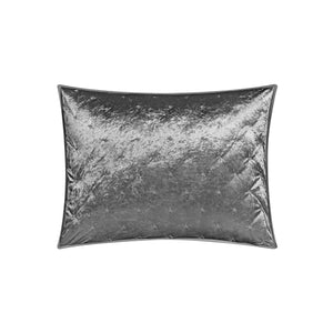 Homeroots Gray Twin Polyester 220 Thread Count Washable Down Comforter Set Grey,Twin,Twin Xl Velvet 528881