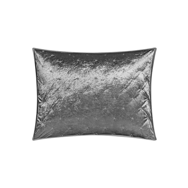 Homeroots Gray Twin Polyester 220 Thread Count Washable Down Comforter Set Grey,Twin,Twin Xl Velvet 528881