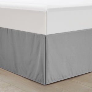 Homeroots Gray Queen Polyester 130 Thread Count Washable Down Comforter Set Grey,Full,Queen Velvet 528903