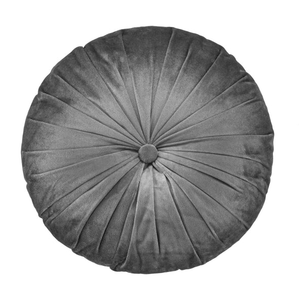 Homeroots Gray Queen Polyester 130 Thread Count Washable Down Comforter Set Grey,Full,Queen Velvet 528903