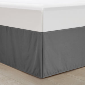 Homeroots Silver Queen Polyester 130 Thread Count Washable Down Comforter Set Silver,Full,Queen Velvet 528907