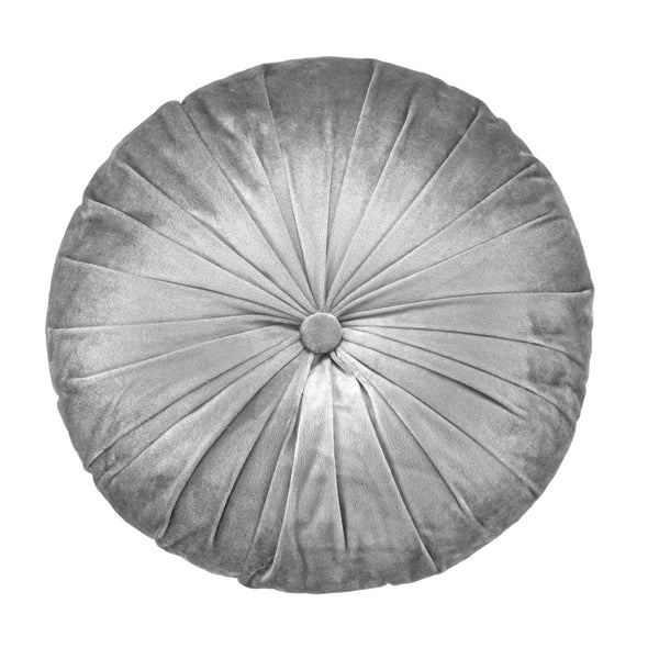 Homeroots Silver Queen Polyester 130 Thread Count Washable Down Comforter Set Silver,Full,Queen Velvet 528907