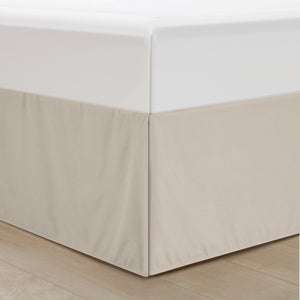 Homeroots Beige Queen Polyester 180 Thread Count Washable Down Comforter Set Beige,Full,Queen Polyester 528909