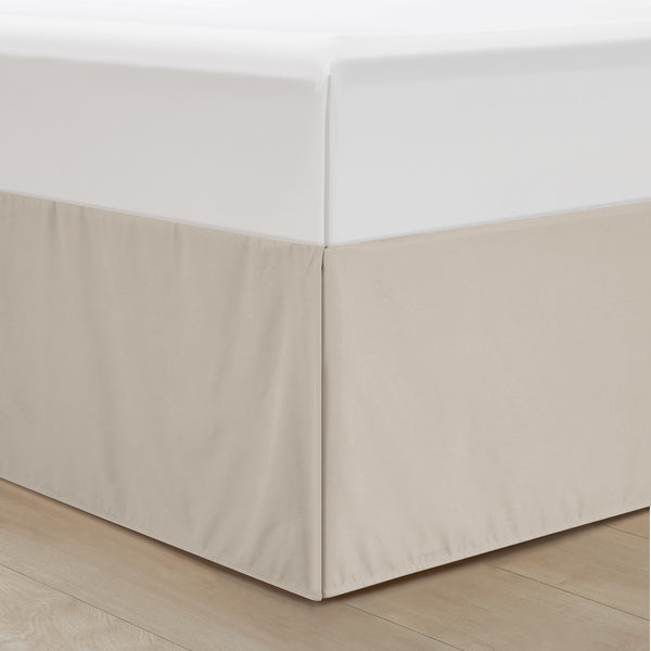 Homeroots Beige Twin Polyester 140 Thread Count Washable Down Comforter Set Beige,Twin,Twin Xl Polyester 528910