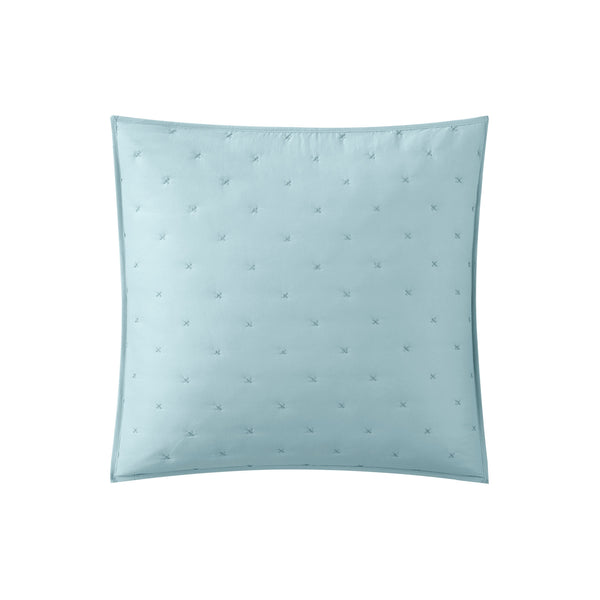 Homeroots Blue Twin Polyester 180 Thread Count Washable Down Comforter Set Blue,Twin,Twin Xl Polyester 528916