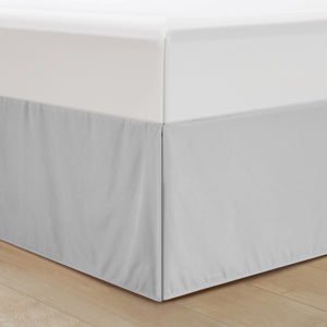 Homeroots Gray King Polyester 140 Thread Count Washable Down Comforter Set Grey,King,California King Polyester 528917