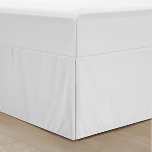 Homeroots White Queen Polyester 180 Thread Count Washable Down Comforter Set White,Full,Queen Polyester 528921