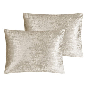 HomeRoots Beige Down Comforter Set - Lightweight, Breathable, and Washable for Year-Round Comfort and Style Beige, Full/Queen Full/Queen 528939