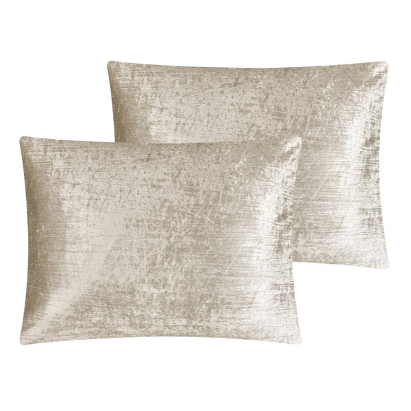HomeRoots Beige Down Comforter Set - Lightweight, Breathable, and Washable for Year-Round Comfort and Style Beige, Full/Queen Full/Queen 528939