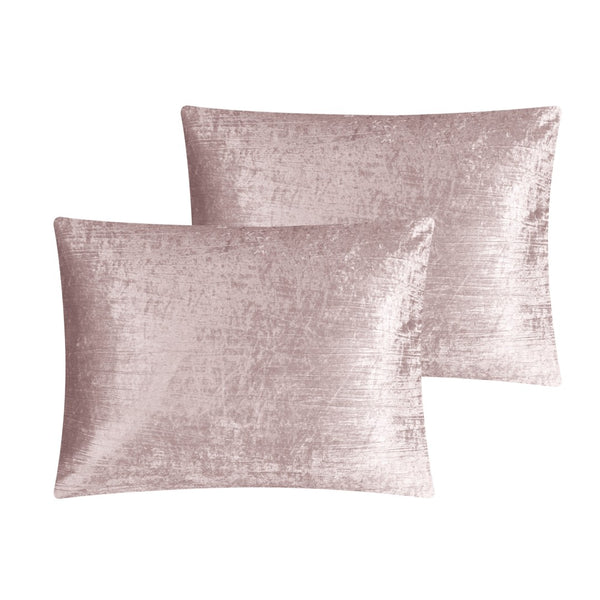 HomeRoots Beige Down Comforter Set - Lightweight, Breathable, and Washable for Year-Round Comfort and Style Blush, King/California King King/California King 528940