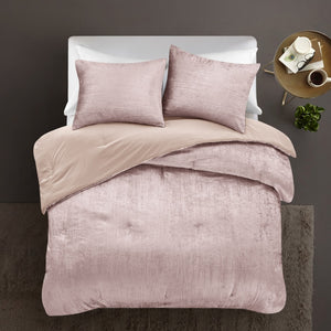 HomeRoots Beige Down Comforter Set - Lightweight, Breathable, and Washable for Year-Round Comfort and Style Blush, Full/Queen Full/Queen 528941