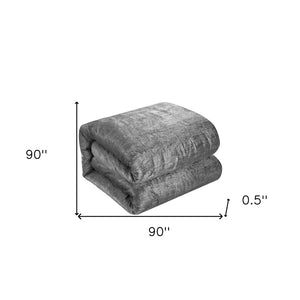 HomeRoots Beige Down Comforter Set - Lightweight, Breathable, and Washable for Year-Round Comfort and Style Dark Grey, Full/Queen Full/Queen 528943