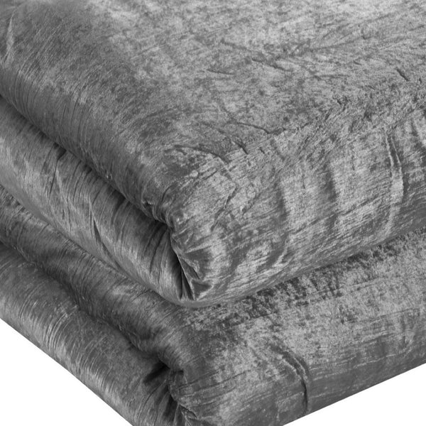 HomeRoots Beige Down Comforter Set - Lightweight, Breathable, and Washable for Year-Round Comfort and Style Dark Grey, Full/Queen Full/Queen 528943