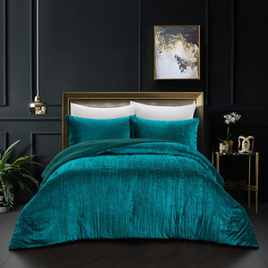 HomeRoots Beige Down Comforter Set - Lightweight, Breathable, and Washable for Year-Round Comfort and Style Green, Full/Queen Full/Queen 528945