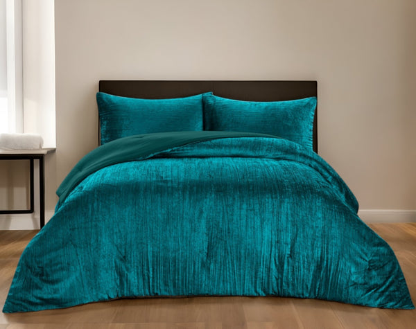 HomeRoots Beige Down Comforter Set - Lightweight, Breathable, and Washable for Year-Round Comfort and Style Green, Full/Queen Full/Queen 528945