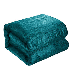 HomeRoots Beige Down Comforter Set - Lightweight, Breathable, and Washable for Year-Round Comfort and Style Green, Full/Queen Full/Queen 528945