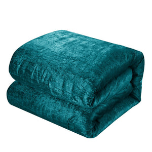 HomeRoots Beige Down Comforter Set - Lightweight, Breathable, and Washable for Year-Round Comfort and Style Green, Full/Queen Full/Queen 528945