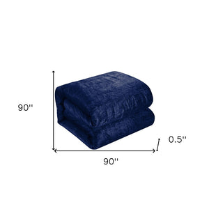 HomeRoots Beige Down Comforter Set - Lightweight, Breathable, and Washable for Year-Round Comfort and Style Navy, Full/Queen Full/Queen 528947