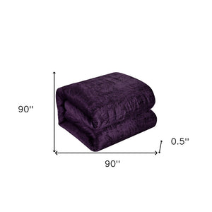 HomeRoots Beige Down Comforter Set - Lightweight, Breathable, and Washable for Year-Round Comfort and Style Purple, Full/Queen Full/Queen 528949