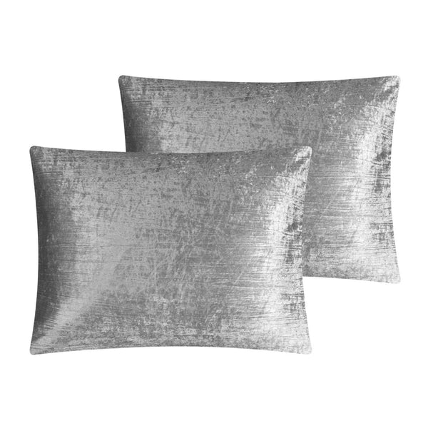 HomeRoots Beige Down Comforter Set - Lightweight, Breathable, and Washable for Year-Round Comfort and Style Silver, Full/Queen Full/Queen 528951
