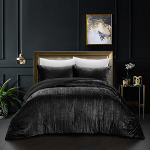 HomeRoots Beige Down Comforter Set - Lightweight, Breathable, and Washable for Year-Round Comfort and Style Black, Full/Queen Full/Queen 528953
