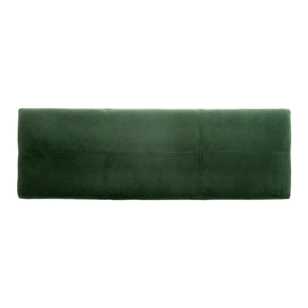 English Elm Indoor Tufted Upholstered Storage Bench with Lift Top Hidden Compartment for Entryway Forest Green N779P396200G