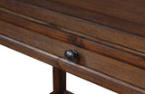 OSP Home Furnishings Baton Rouge Desk Brushed Walnut