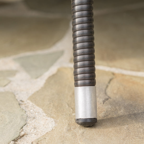 English Elm Christopher Knight Home® - CORSICA Oval Dining Table in Brown Multi Rattan – Durable PE Wicker Seating for 6, 69" x 38" x 28.5" 56315.00BRN