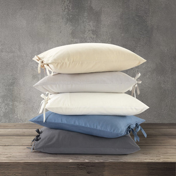 HomeRoots Beige Luxurious Linen Duvet Cover Set - Breathable Comfort, Easy Care & Stylish Modern Design Light Grey, Full/Queen Full/Queen 529006