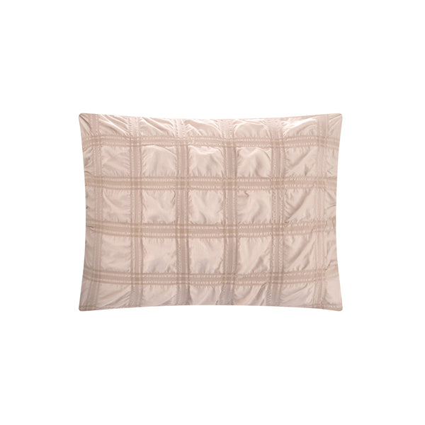 Homeroots Beige Soft Polyester Duvet Cover Set - 180 Thread Count, Washable, Cozy For All Seasons, Durable Design Blush,Twin,Twin Xl Polyester 529024