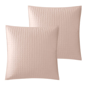 HomeRoots Beige Duvet Cover Set - Luxurious Polyester, Soft 220 Thread Count, Easy Care for Year-Round Comfort Blush, King/California King King/California King 529037
