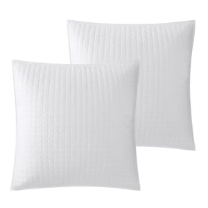 HomeRoots Beige Duvet Cover Set - Luxurious Polyester, Soft 220 Thread Count, Easy Care for Year-Round Comfort White, King/California King King/California King 529046