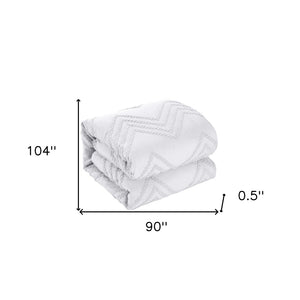 HomeRoots Beige Duvet Cover Set - Soft, Durable Polyester with 180-Thread Count for Year-Round Comfort & Style White, King/California King King/California King 529061