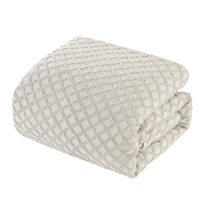 Homeroots Beige Luxurious Polyester 180 Thread Count Washable Duvet Cover Set For Cozy Stylish Bedrooms Beige,Twin,Twin Xl Polyester 529066