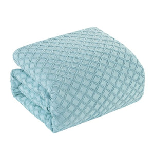 Homeroots Beige Luxurious Polyester 180 Thread Count Washable Duvet Cover Set For Cozy Stylish Bedrooms Blue,Twin,Twin Xl Polyester 529072