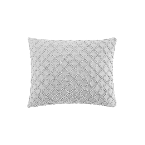 Homeroots Beige Luxurious Polyester 180 Thread Count Washable Duvet Cover Set For Cozy Stylish Bedrooms Grey,Twin,Twin Xl Polyester 529075