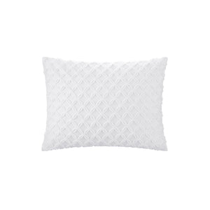 Homeroots Beige Luxurious Polyester 180 Thread Count Washable Duvet Cover Set For Cozy Stylish Bedrooms White,Twin,Twin Xl Polyester 529078