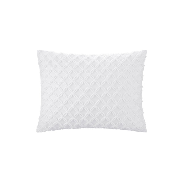 Homeroots Beige Luxurious Polyester 180 Thread Count Washable Duvet Cover Set For Cozy Stylish Bedrooms White,Twin,Twin Xl Polyester 529078