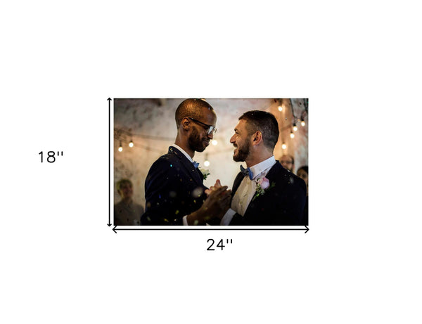 Homeroots Black And White Fabric Wall Decor  Fabric 529126