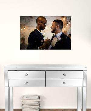 Homeroots Black And White Fabric Wall Decor  Fabric 529126