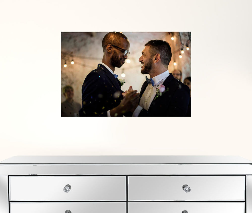 Homeroots Black And White Fabric Wall Decor  Fabric 529130