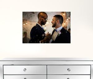 Homeroots Black And White Fabric Wall Decor  Fabric 529130