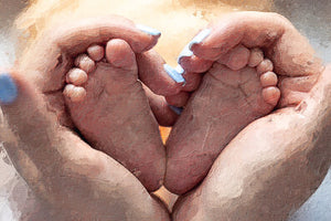 Homeroots 10" X 8" Black And White Fabric Wall Decor  Fabric 529131