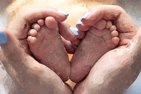 Homeroots 10" X 8" Black And White Fabric Wall Decor  Fabric 529131