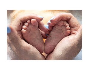 Homeroots 10" X 8" Black And White Fabric Wall Decor  Fabric 529131