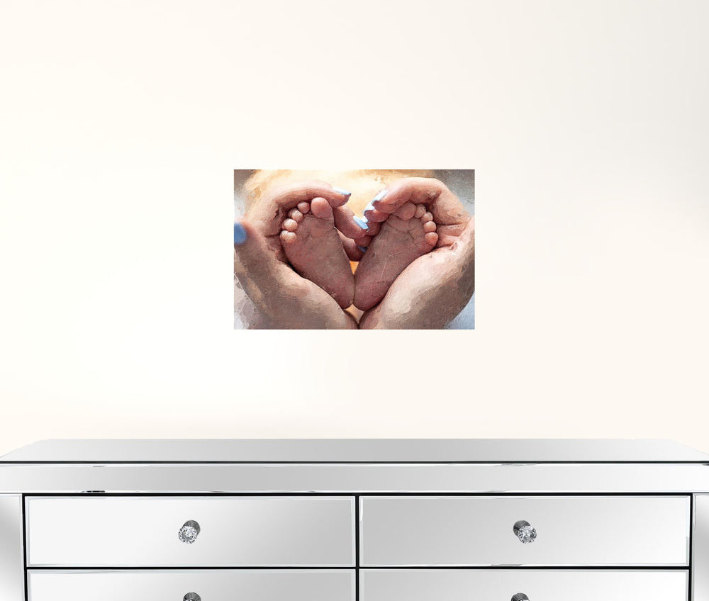 Homeroots 10" X 8" Black And White Fabric Wall Decor  Fabric 529131